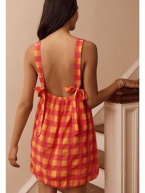 anthropologie sweetheart embellished mini dress By Anthropologie Sweetheart Embellished Mini Dress